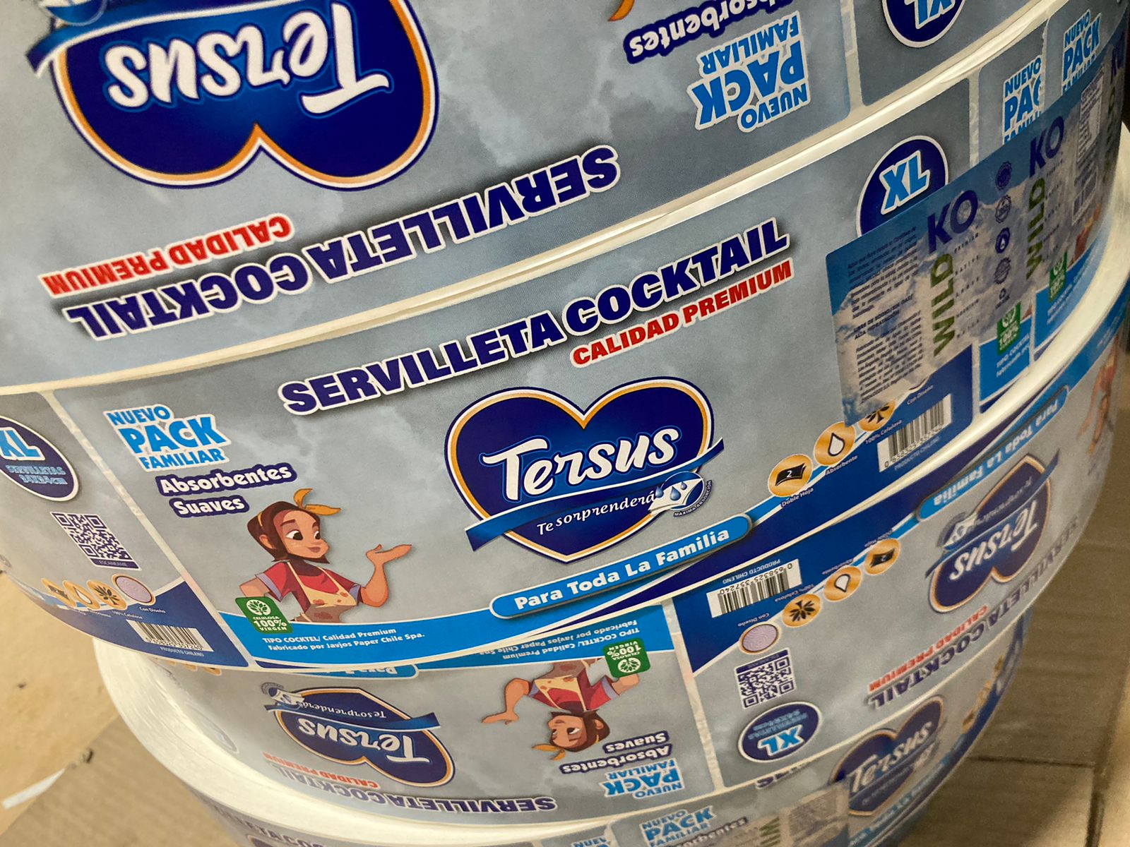 etiquetas